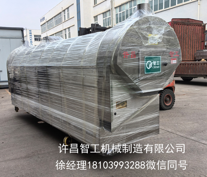 全自動炒貨流水線