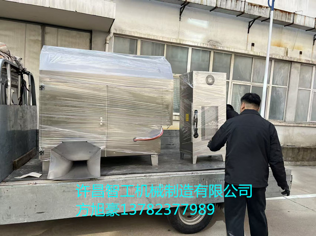 100斤電磁炒貨機(jī)發(fā)貨河南鄭州